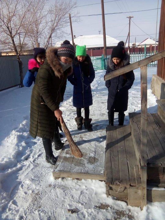 "Қазақстан-мейірімділік мекені"жобасы аясында өткізілген іс-шаралар