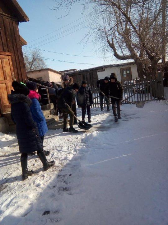 "Қазақстан-мейірімділік мекені"жобасы аясында өткізілген іс-шаралар